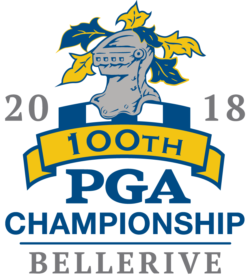 PGA Championship 2018 Primary Logo iron on transfers for clothing